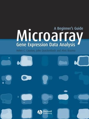 cover image of Microarray Gene Expression Data Analysis